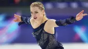Madonna's Surprise Message Stuns U.S. Figure Skater Amber Glenn Before Olympic Performance