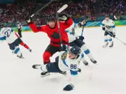 Maple Leafs Players in Awe of Macklin Celebrini's Olympic Performance at 19