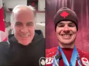 Mark Carney Celebrates Mikael Kingsbury for Breaking Canada's Olympic Gold Drought