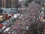 Massive Canadian Protests Support Iranian Regime Change, Highlight Peaceful Conduct