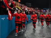 McDavid, MacKinnon, Celebrini Lead Canada's Top Line in Olympic Win Over Switzerland