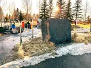 Memorial Plaque for Brentwood Stabbing Victims Stolen in Calgary, Police Investigate