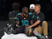 Miami Dolphins Release Star Receiver Tyreek Hill Following Severe Knee Injury
