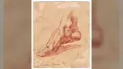 Michelangelo's Sistine Chapel Foot Sketch Sells for Record $27 Million at Auction