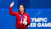 Moncton Family Cheers Courtney Sarault's Olympic Bronze in Italy