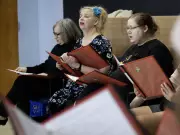 Montreal General Hospital Choir Saved by Community Group, Lifting 'Shroud of Stress'