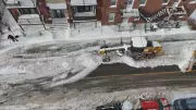 Montreal Initiates Sixth Major Snow Removal Operation of Winter Season