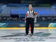 Montreal Police Officer Swaps Badge for Whistle at 2026 Winter Olympics