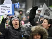 Montreal Protesters Demand Quebec Keep PEQ Immigration Program
