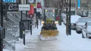 Montreal Resident's Building Repeatedly Damaged by Sidewalk Snow Plows