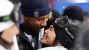 Myles Garrett's Heartfelt Valentine's Day Tribute to Snowboarder Chloe Kim