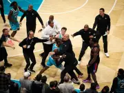NBA Brawl Erupts in Charlotte: Four Players Ejected After Pistons-Hornets Fight