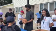 NBA Star Shaedon Sharpe Returns to London, Ontario to Mentor Youth