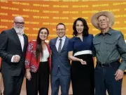 NDP Leadership Hopefuls Clash in High-Stakes English Debate in British Columbia