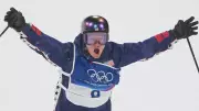 Norway's Frostad Soars to Gold in Olympic Big Air, Dethrones Champion Ruud