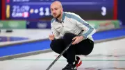 Norwegian Curler's 360 Trick Shot Goes Viral Despite Olympic Loss