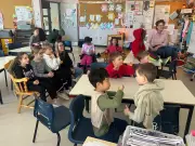 Nova Scotia Fans Cheer Team Canada in Olympic Hockey Semifinal at Pubs and Schools