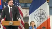 NYC Mayor's Child Care Press Conference Features Adorable Preschooler Interruptions