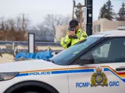 Okotoks Deploys First Dedicated Traffic Mountie Amid Distracted Driving Concerns