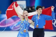 Olympic Medalists Gilles and Poirier Lead Canada's Figure Skating World Team
