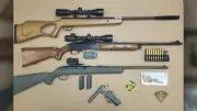 Ontario Man Faces Firearms Trafficking Charges After OPP Seizes Loaded Weapons