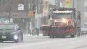 OPP Warns of Treacherous Conditions as Winter Storm Triggers Crashes Across GTA