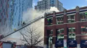 Ottawa Firefighters Battle Major Blaze in Historic ByWard Market Building