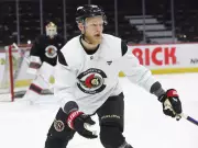 Ottawa Senators' Nikolas Matinpalo Aims for Olympic Ice Time After Limited NHL Action
