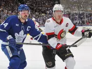 Ottawa Senators' U.S. Olympians Face Toronto Maple Leafs' Auston Matthews