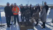 Ottawa's French Public School Board Breaks Ground on New South Orléans High School