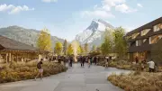 Parks Canada Unveils Six Redesign Concepts for Banff Avenue's 200 Block