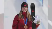Parry Sound's Meghan Oldham Wins Bronze in Olympic Slopestyle Event