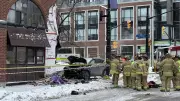 Pedestrian Fatality in Ottawa After Vehicle Crashes into Building on Rideau Street