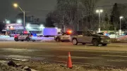 Pedestrian in Critical Condition After Etobicoke Collision Near Dundas and Acorn