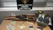 Police Seize Firearms and Fentanyl in Lambton County Drug Bust