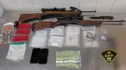 Police Seize Rifles and Drugs in North Glengarry Vehicle Stop