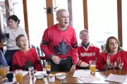Prime Minister Mark Carney Watches Canada's OT Hockey Loss at Quebec Pub