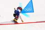 Quebec Snowboarder Arnaud Gaudet's Olympic Dream Ends in Parallel Giant Slalom Heartbreak