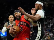 Raptors Dominate Bucks in Milwaukee Despite Scottie Barnes' Absence
