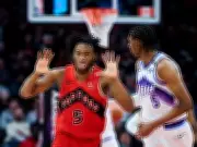 Raptors Secure Hard-Fought Victory Over Jazz as Barnes Returns from Injury Scare