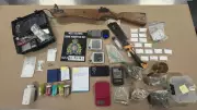 RCMP Seize Weapons and Drugs from West Kelowna 'Problem Property'