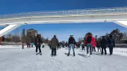 Rideau Canal Skateway to Close Temporarily Monday Night Due to Weather