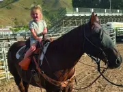 Rodeo Champion Kelsie Domer Mourns Daughter Oaklynn After Tragic Horse Accident