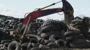 Saskatchewan Settles Major Tire Recycling Lawsuit, NDP Criticizes Lingering Scrap Tire Crisis