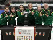 Saskatoon's Renee Wood Clinches Historic U18 Curling Gold for Saskatchewan