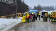 School Bus Crash in Extreme Weather Prompts Parental Inquiry into Safety Protocols