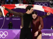 Scott Moir Addresses Wearing Team USA Jacket While Coaching American Skaters
