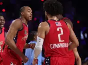 Scottie Barnes Hits Buzzer-Beater to Lead USA Stars in NBA All-Star Opener