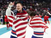 Senators Stars Brady Tkachuk and Jake Sanderson Lead Team USA to Olympic Gold