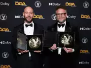 Seth Rogen and Evan Goldberg Honor Catherine O'Hara at DGA Awards